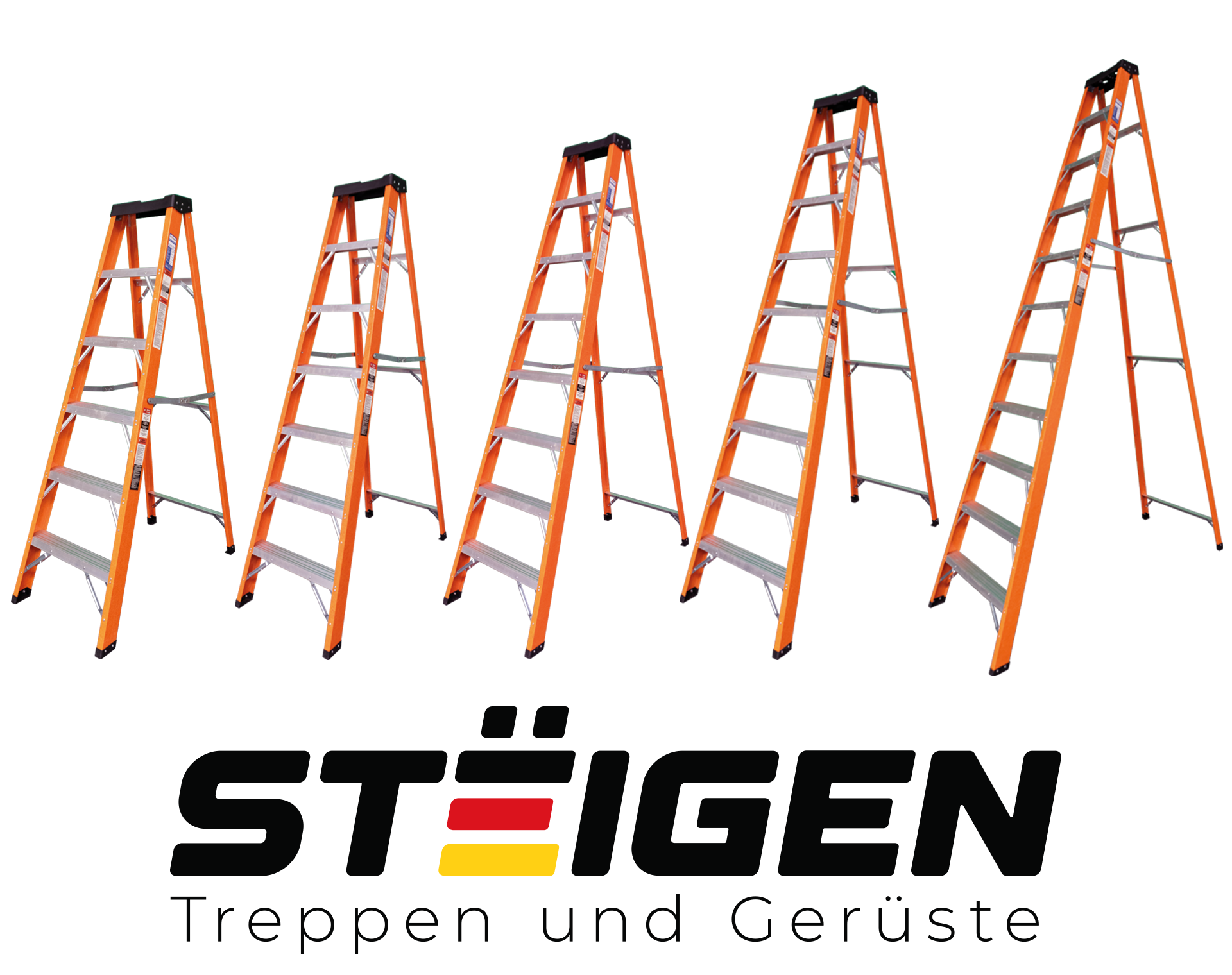 Escaleras de Fibra de Vidrio - Steigen Alemania